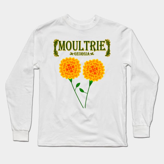 Moultrie Georgia Long Sleeve T-Shirt by MoMido